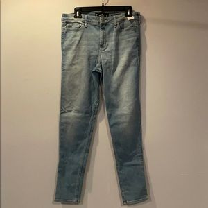 hollister - high rise super skinny jeans